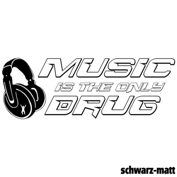 schwarz-matt-Umrandung