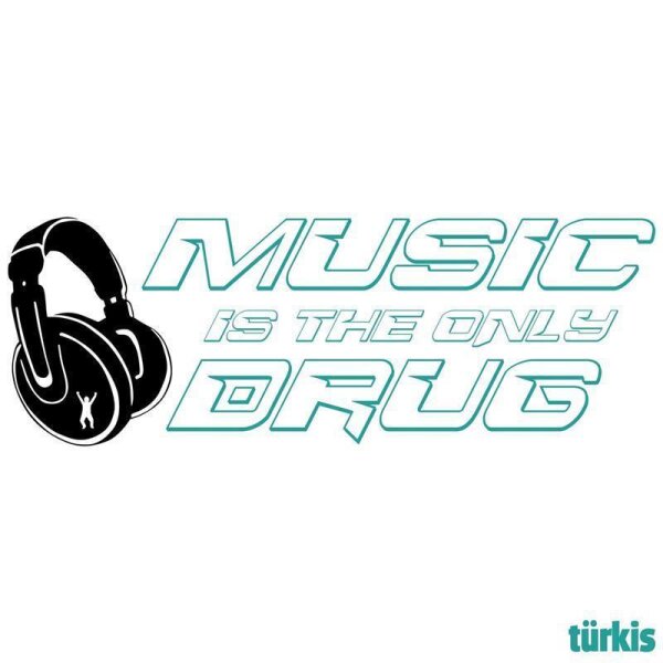 türkis-Umrandung