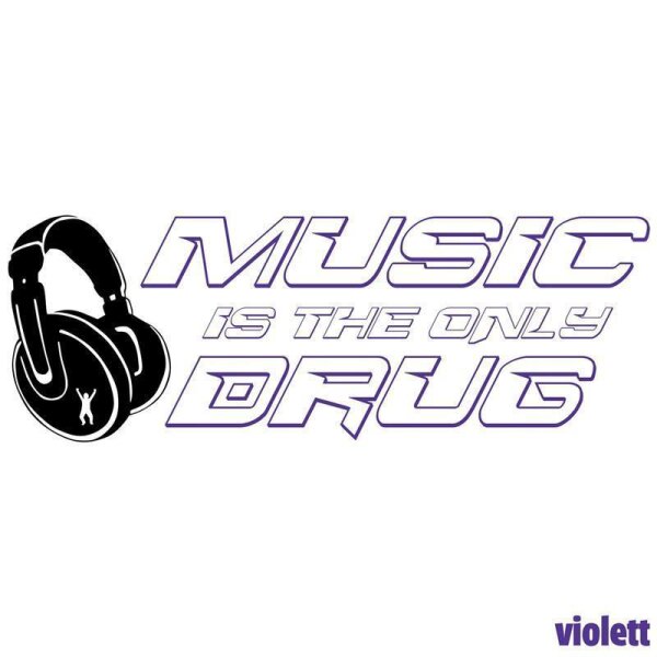 violett-Umrandung