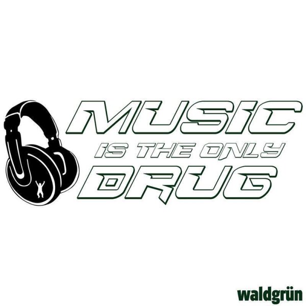 waldgrün-Umrandung