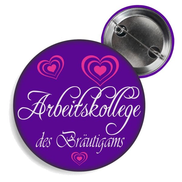Arbeitskollege des Bräutigams