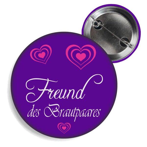 Freund des Brautpaares