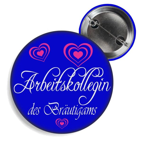 Arbeitskollegin des Bräutigams