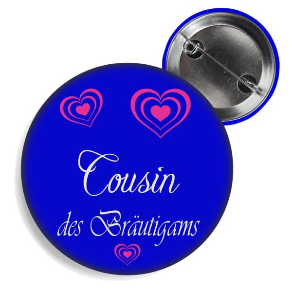 Cousin des Bräutigams
