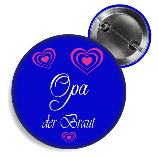 Opa der Braut