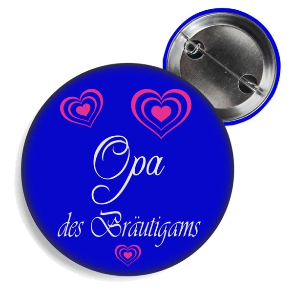 Opa des Bräutigams