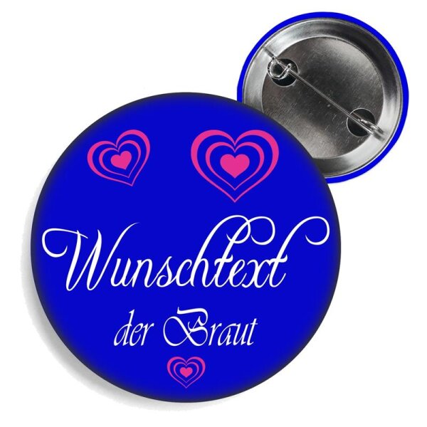 Wunschtext der Braut