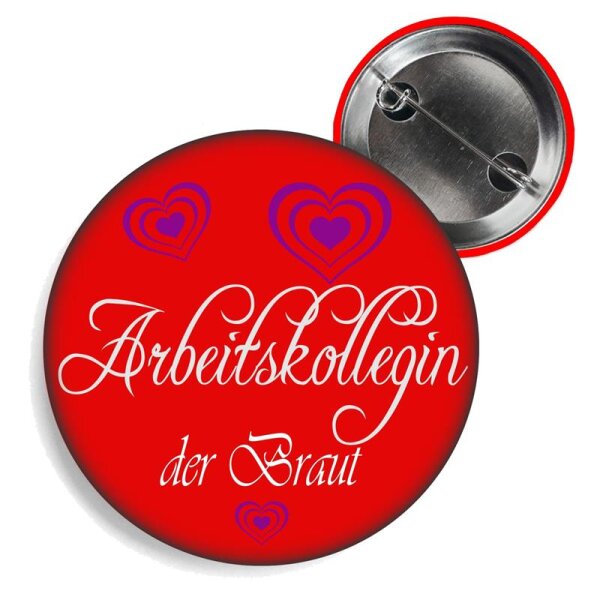 Arbeitskollegin der Braut
