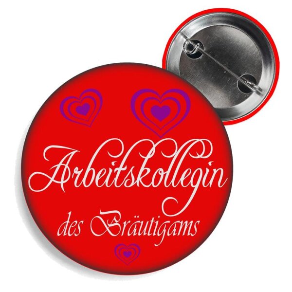 Arbeitskollegin des Bräutigams
