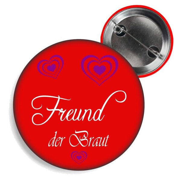 Freund der Braut