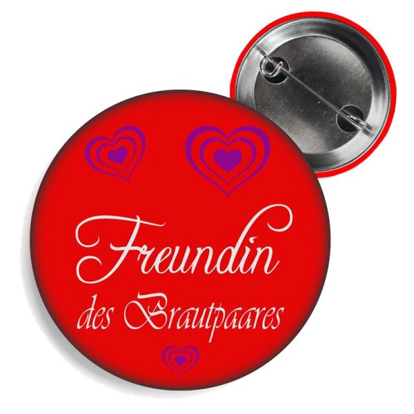 Freundin des Brautpaares