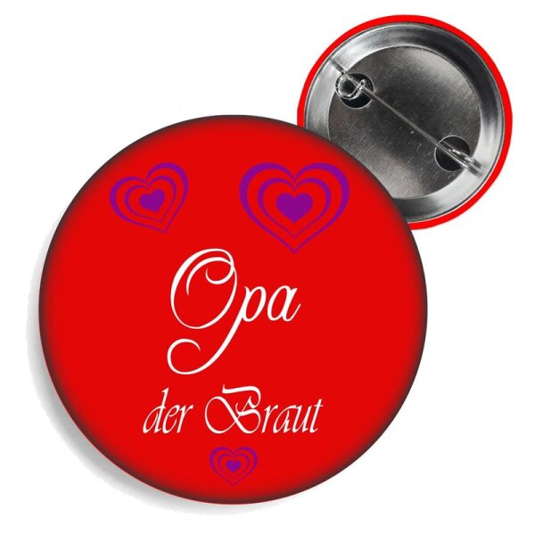 Opa der Braut