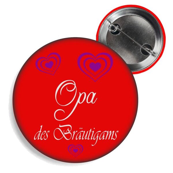 Opa des Bräutigams