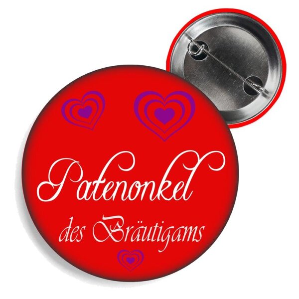 Patenonkel des Bräutigams