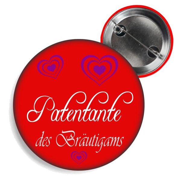 Patentante des Bräutigams