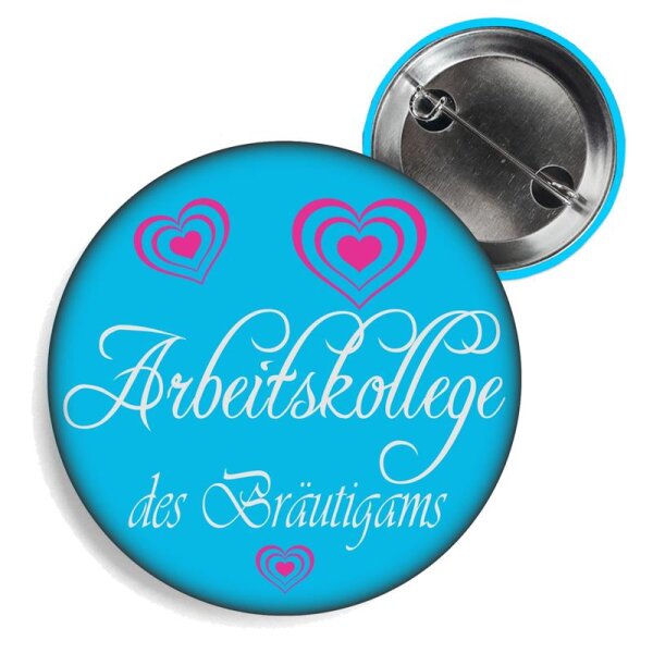 Arbeitskollege des Bräutigams