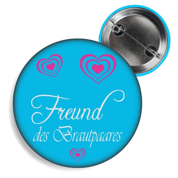 Freund des Brautpaares