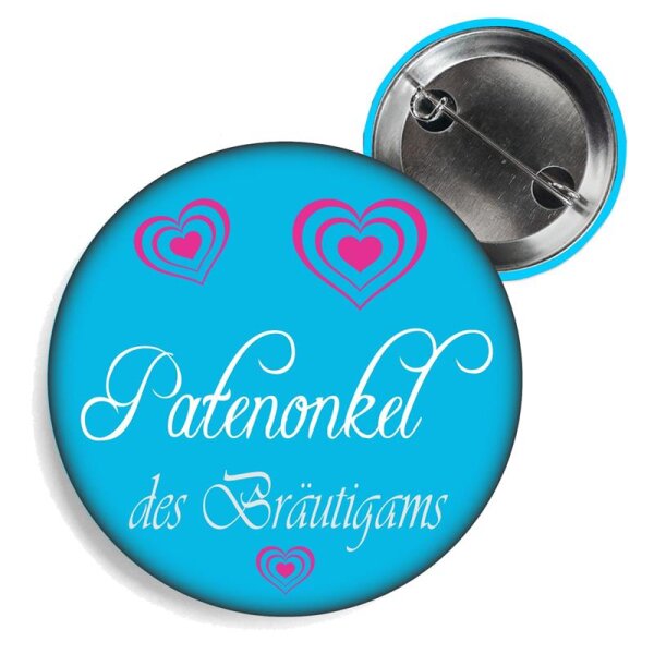 Patenonkel des Bräutigams