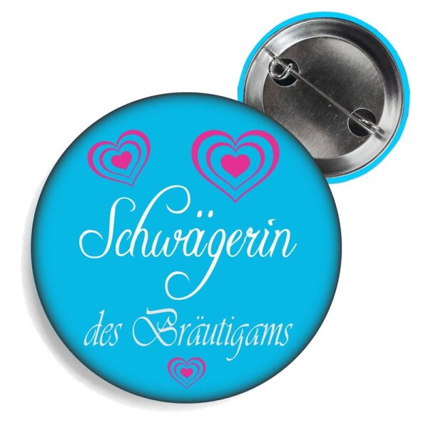 Schwägerin des Bräutigams