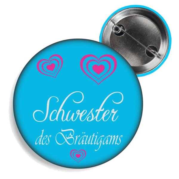 Schwester des Bräutigams