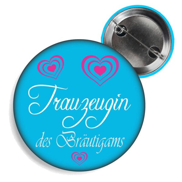 Trauzeugin des Bräutigams