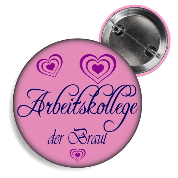 Arbeitskollege der Braut