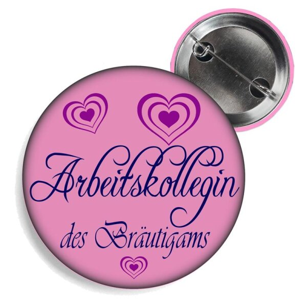 Arbeitskollegin des Bräutigams
