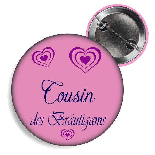 Cousin des Bräutigams