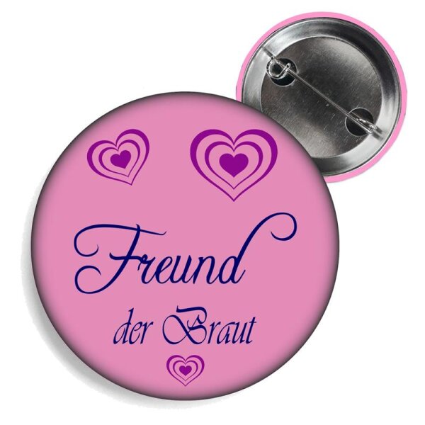 Freund der Braut