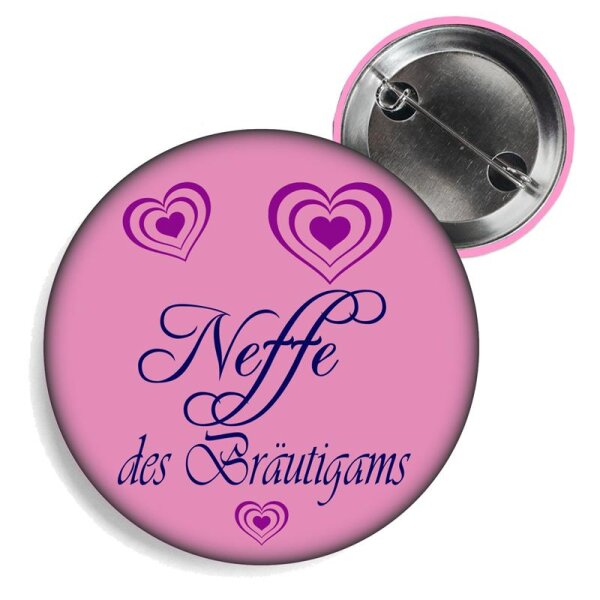Neffe des Bräutigams