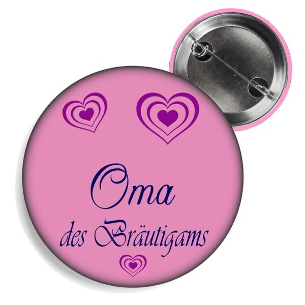 Oma des Bräutigams