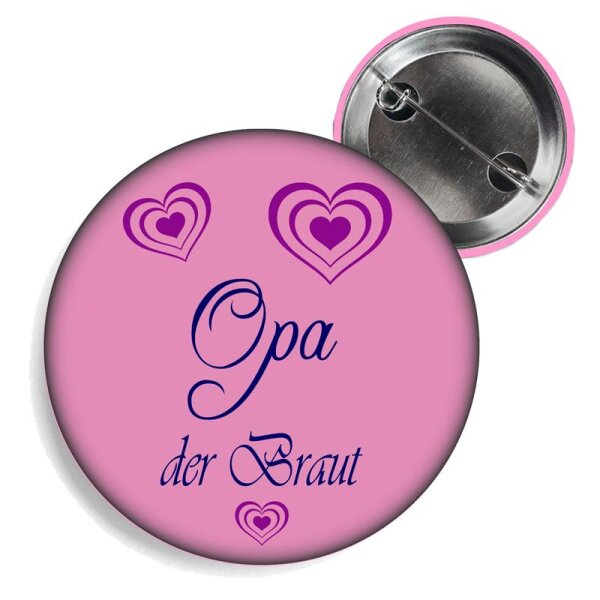 Opa der Braut