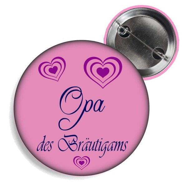 Opa des Bräutigams