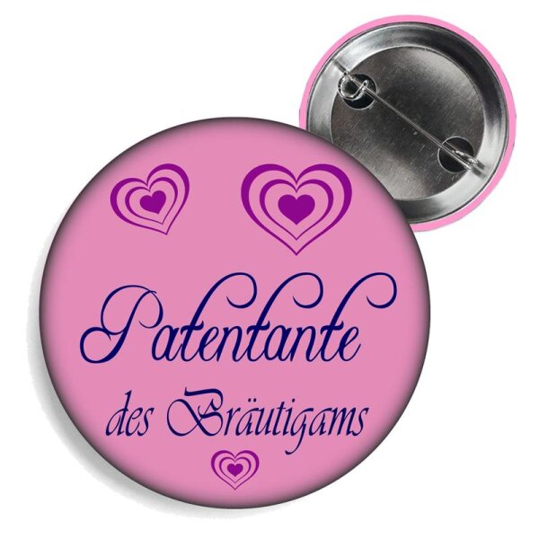 Patentante des Bräutigams
