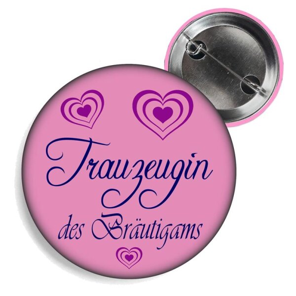 Trauzeugin des Bräutigams