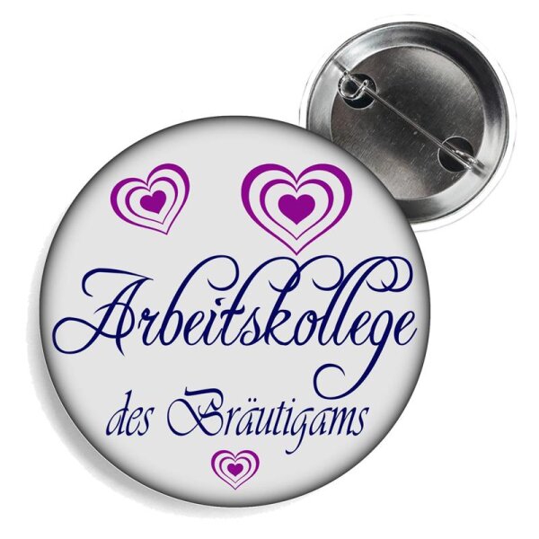 Arbeitskollege des Bräutigams