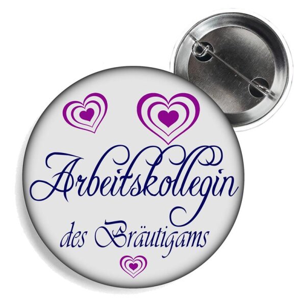 Arbeitskollegin des Bräutigams