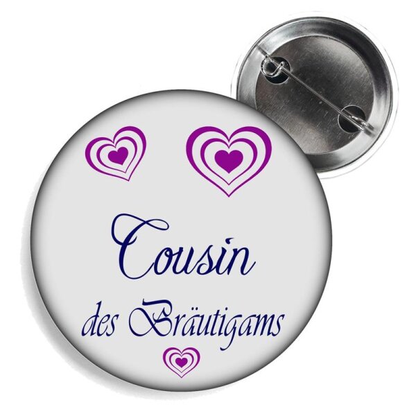 Cousin des Bräutigams