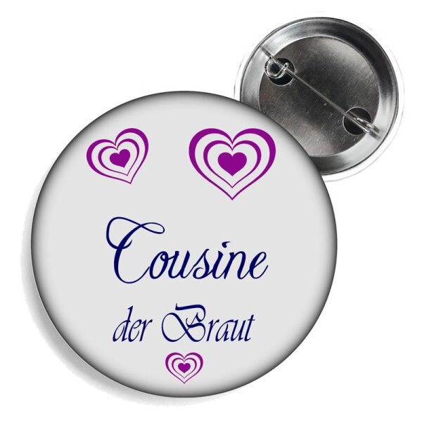 Cousine der Braut