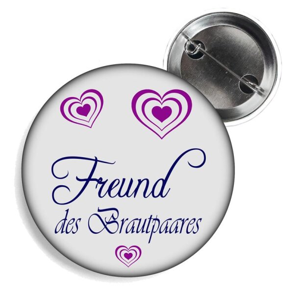 Freund des Brautpaares