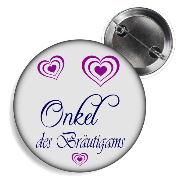 Onkel des Bräutigams
