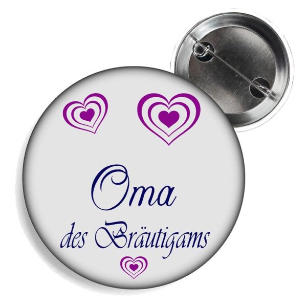 Oma des Bräutigams
