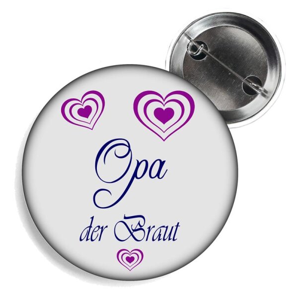 Opa der Braut