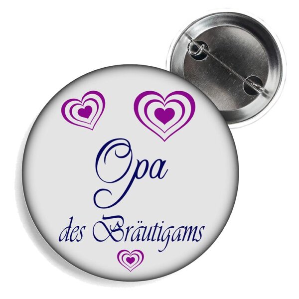 Opa des Bräutigams