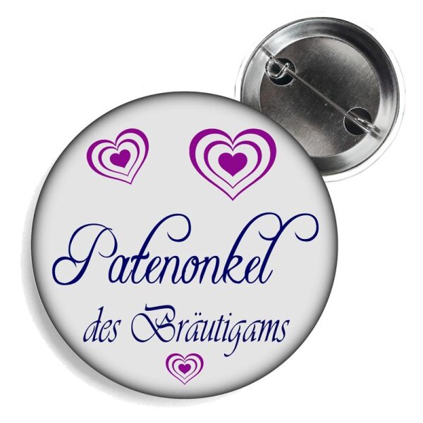 Patenonkel des Bräutigams