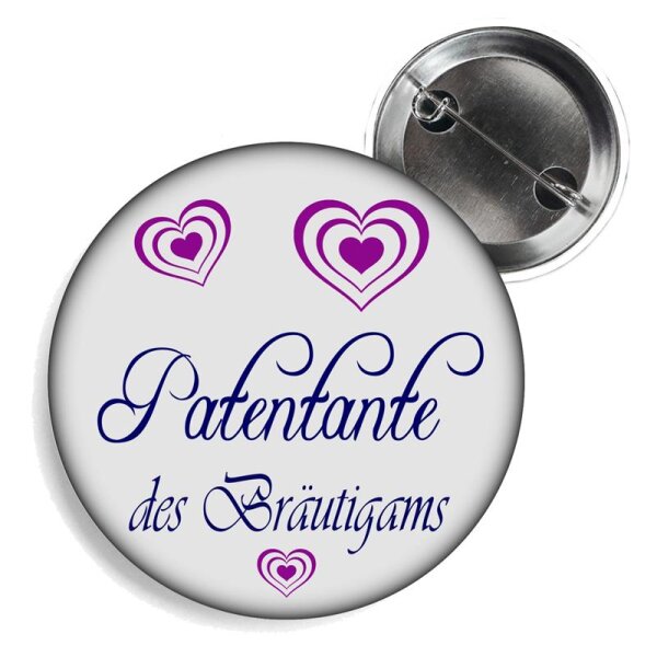 Patentante des Bräutigams