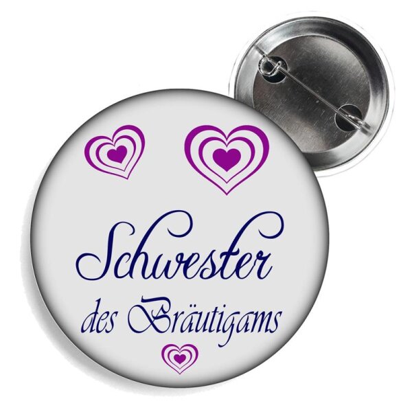Schwester des Bräutigams