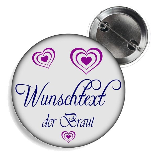Wunschtext der Braut