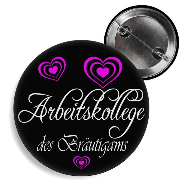 Arbeitskollege des Bräutigams