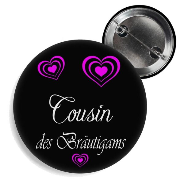 Cousin des Bräutigams